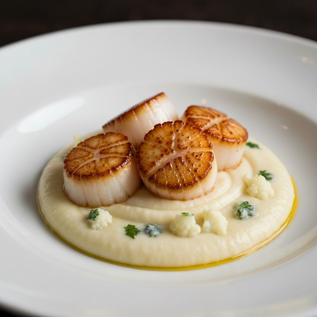 Seared Scallops